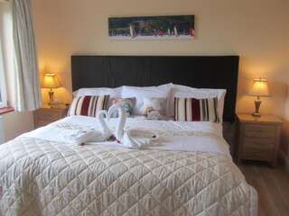Отели типа «постель и завтрак» Edencrest B&B Бантри Двухместный номер с 1 кроватью с видом на море-3