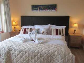 Отели типа «постель и завтрак» Edencrest B&B Бантри Двухместный номер с 1 кроватью с видом на море-8